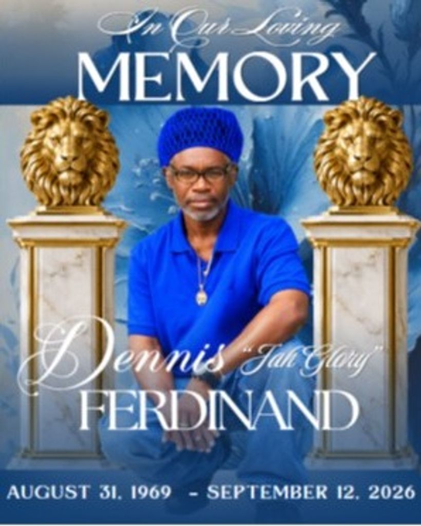 Dennis Antonio Ferdinand "Jah Glory" Profile Photo