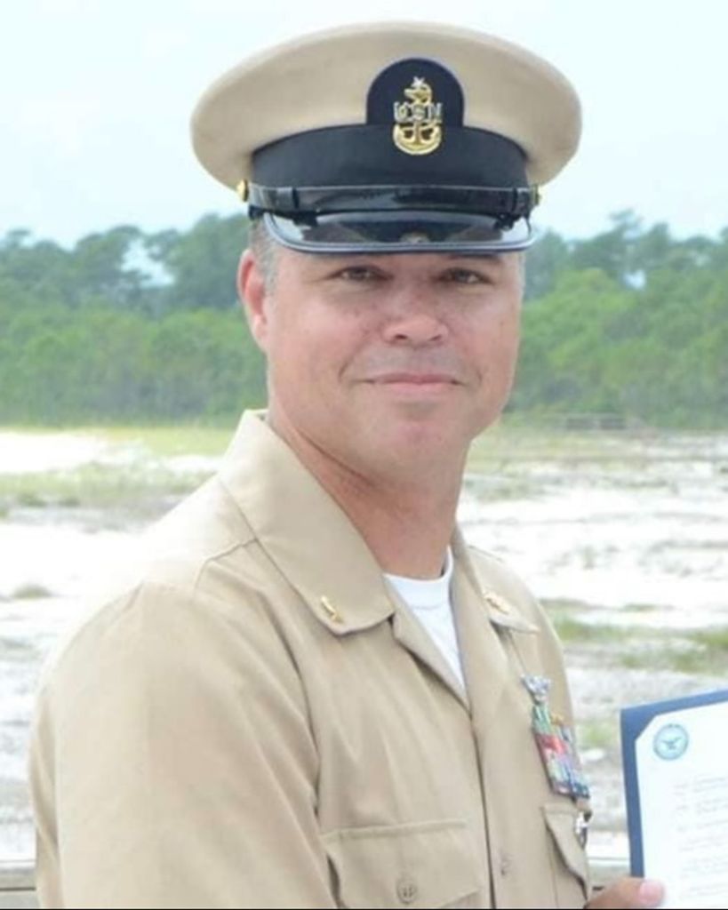 Senior Chief Jacob ID Moody