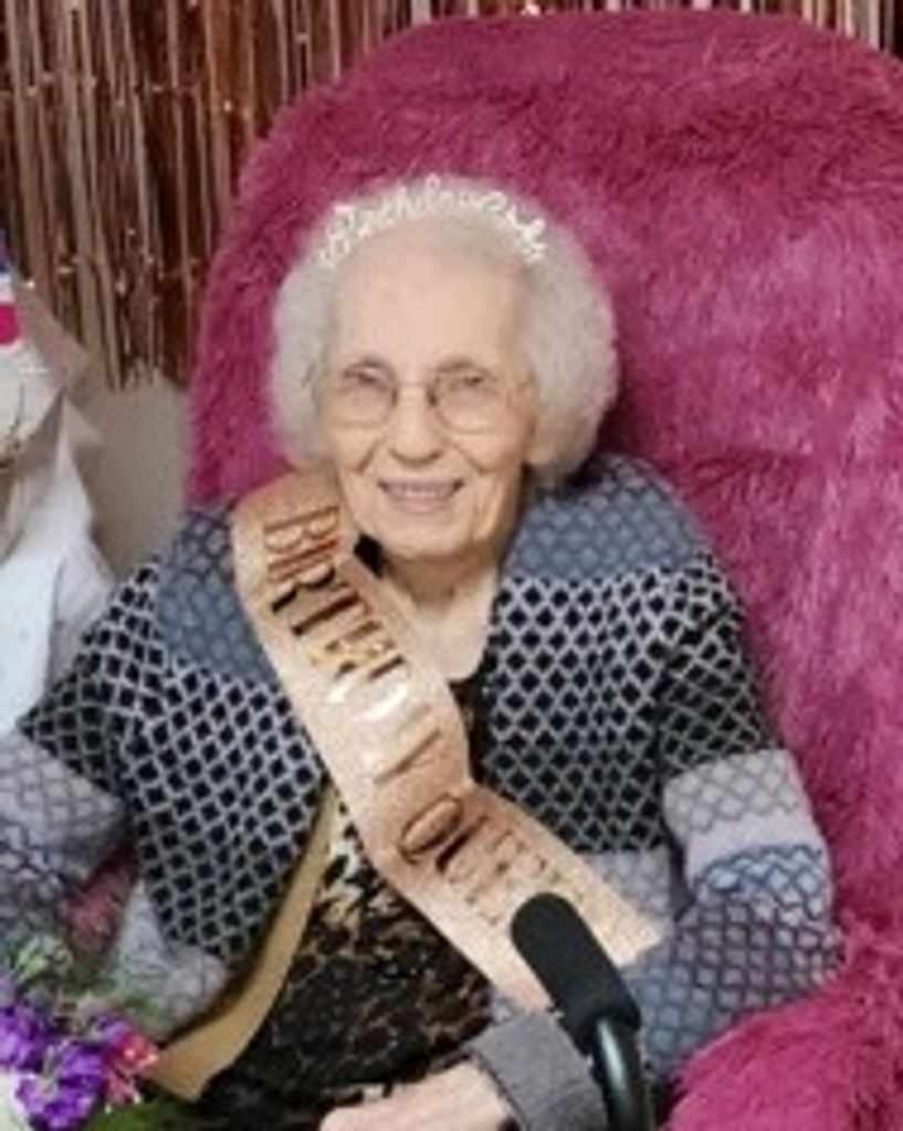 Nellie Faye Mitcham