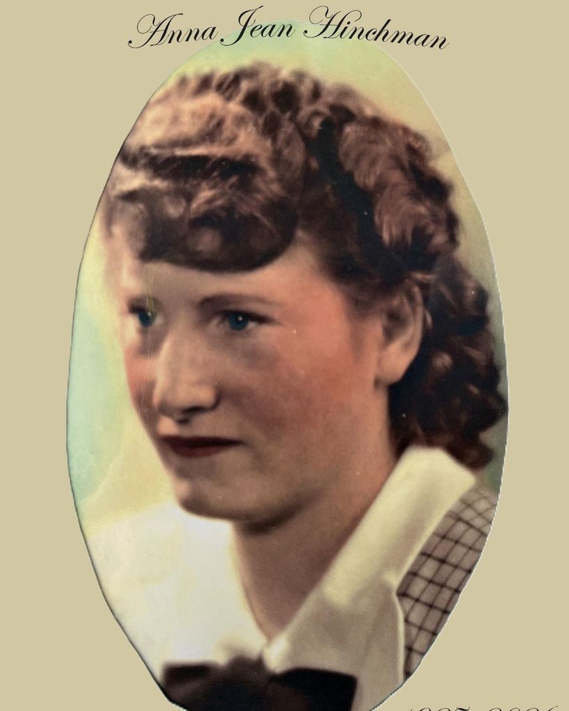 Anna Jean Hinchman