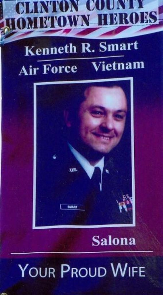 Captain (Retired) Kenneth R. Smart