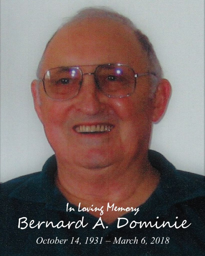Bernard A. Dominie