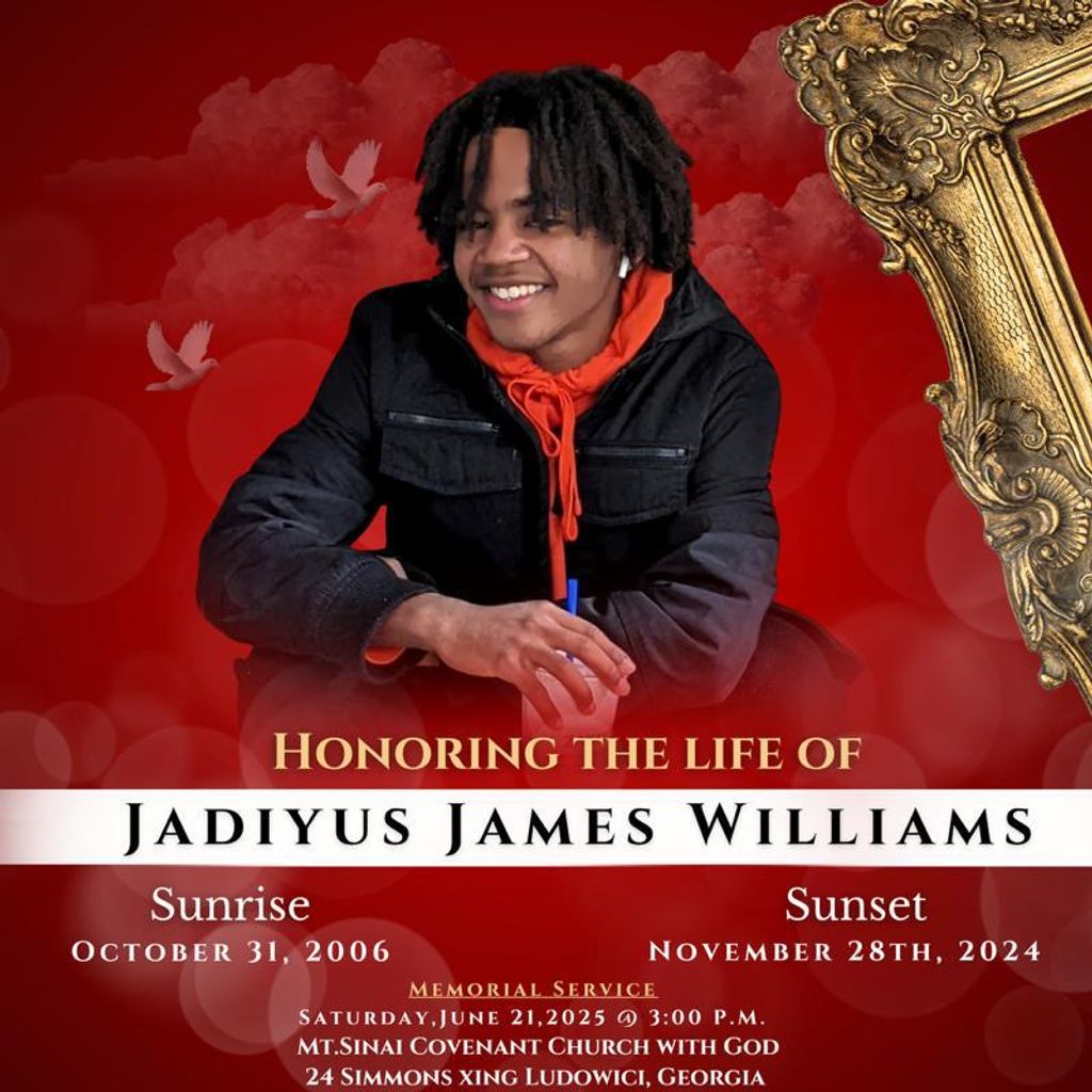 Jadiyus James Williams Profile Photo
