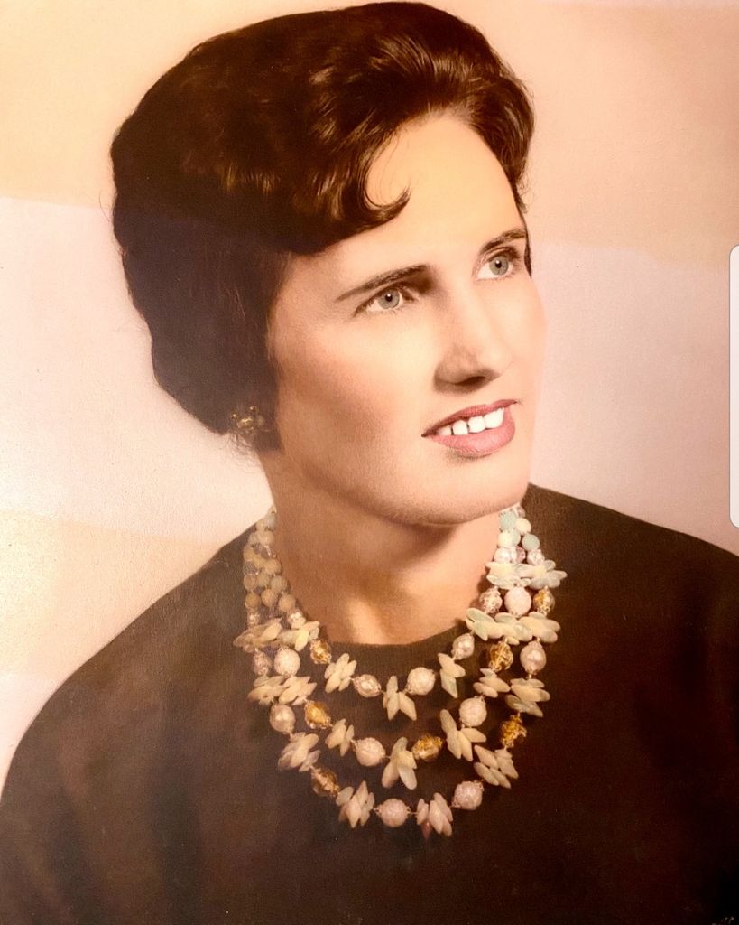 Betty Nadine Brown Melton
