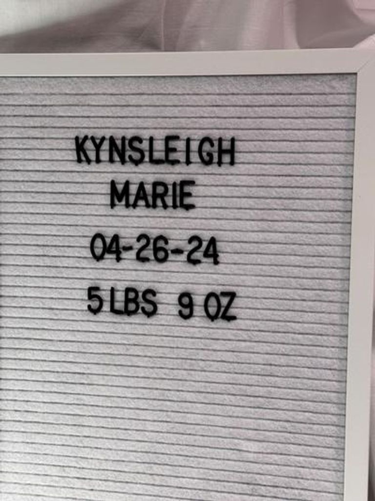 Kynsleigh Marie Feller