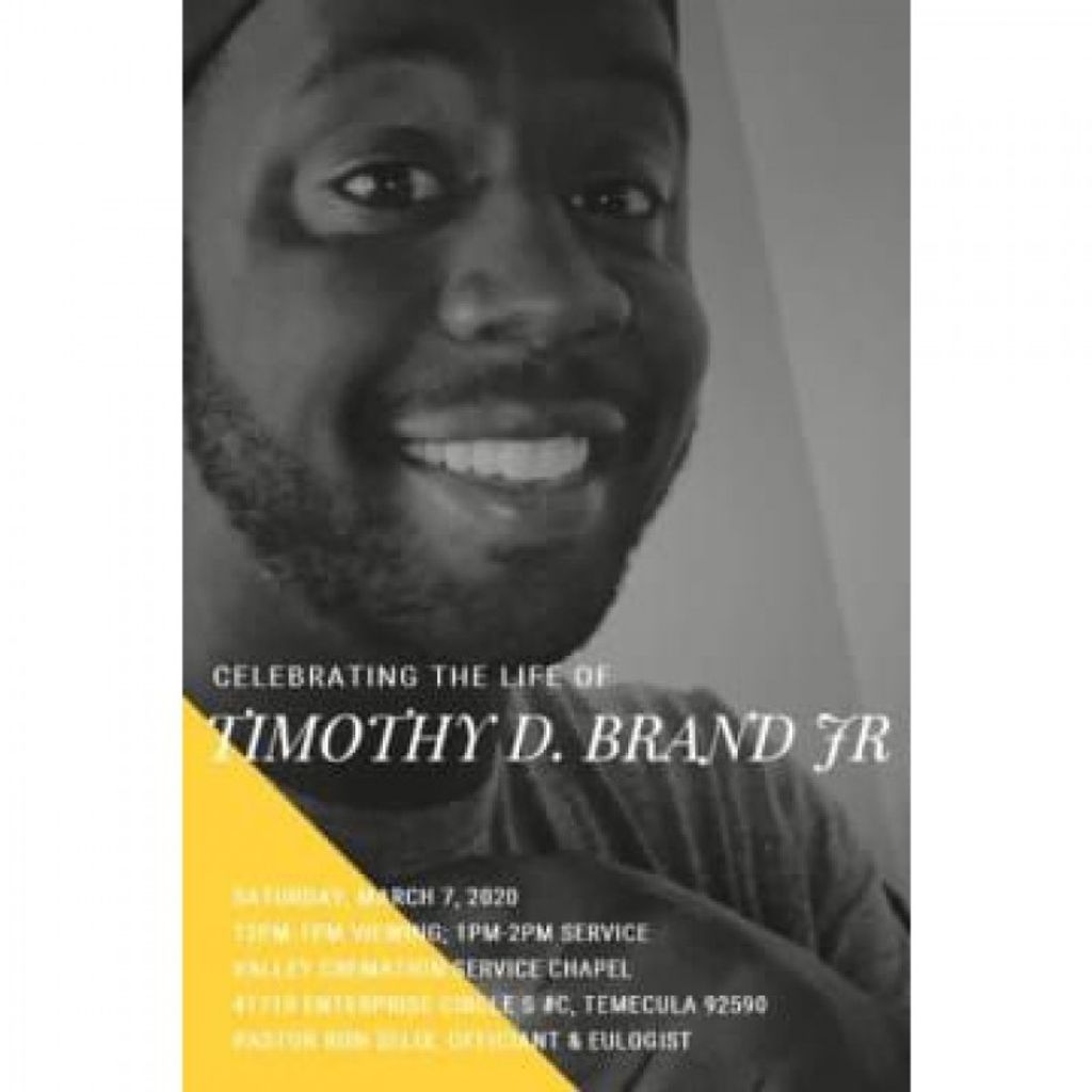 Timothy Brand Jr.