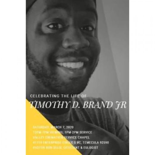 Timothy Brand Jr. Profile Photo