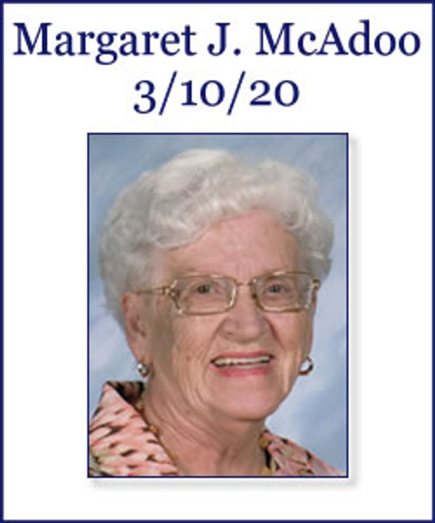 Margaret Mcadoo