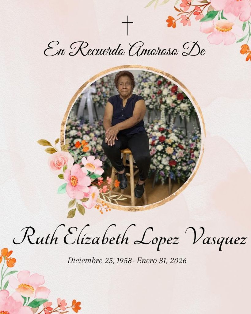 Ruth Elizabeth Lopez Vasques