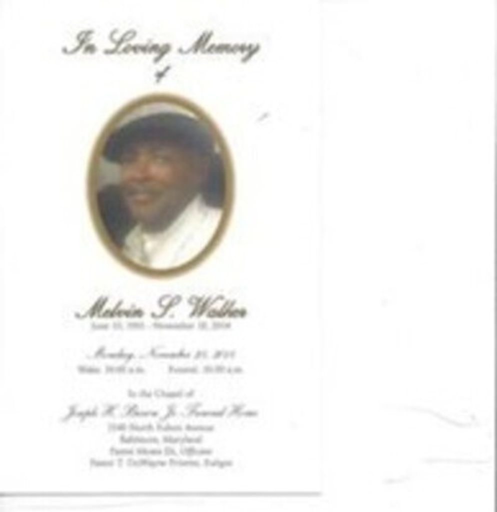 Melvin S. Walker