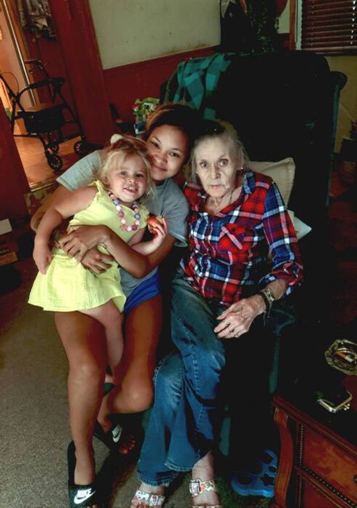 Betty Taylor of Wartburg, TN