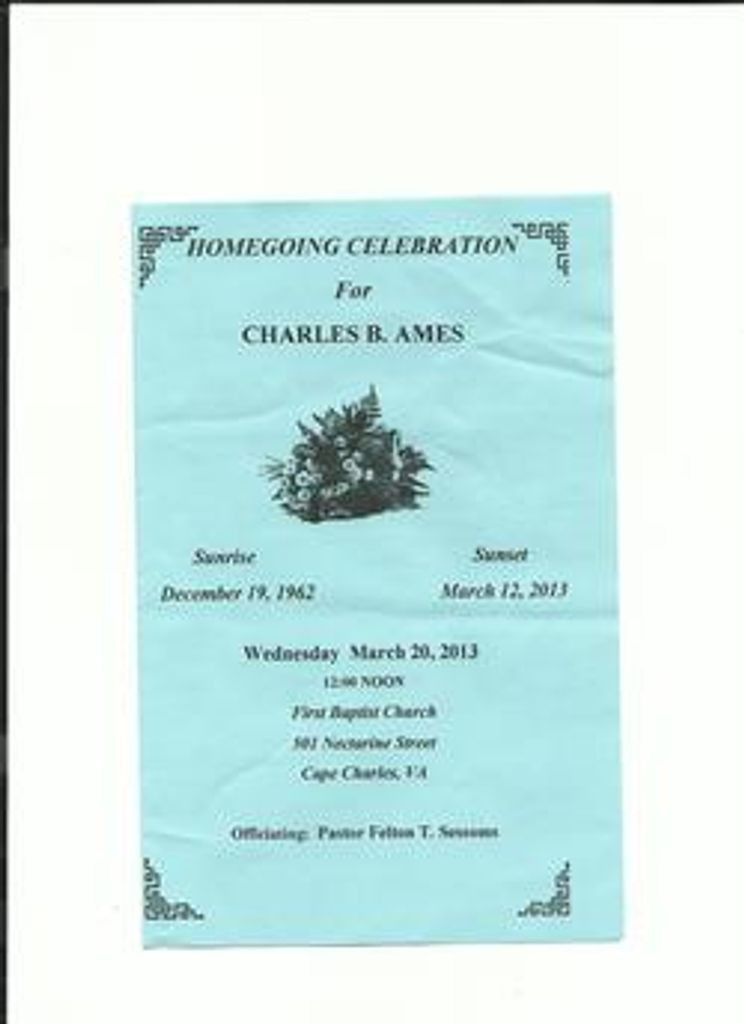 Charles B. Ames Profile Photo