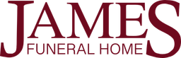 James Funeral Home Logo