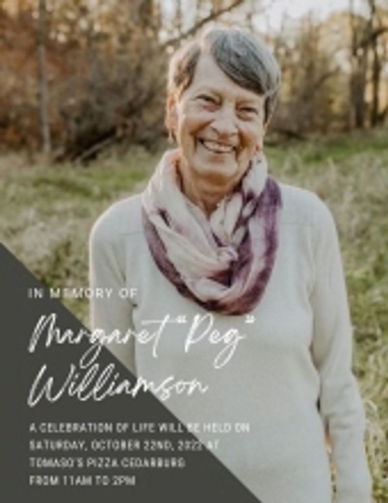 Margaret  "Peg"  Williamson Profile Photo