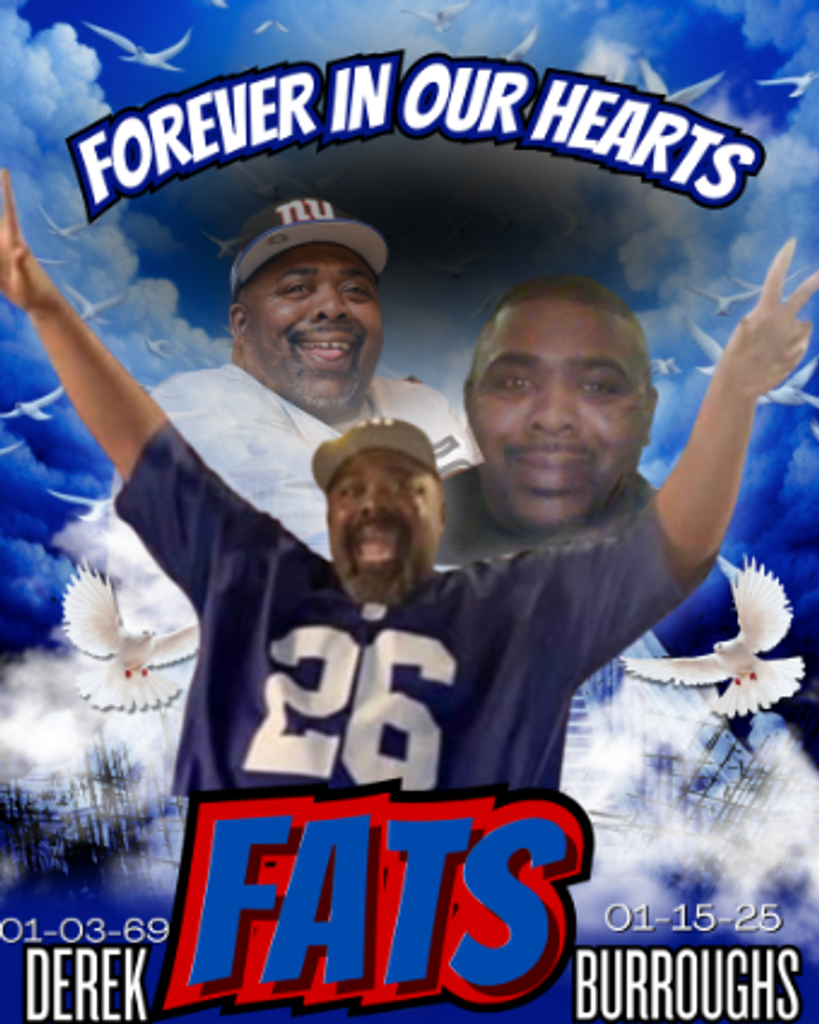 Derek Dwayne Burroughs Profile Photo