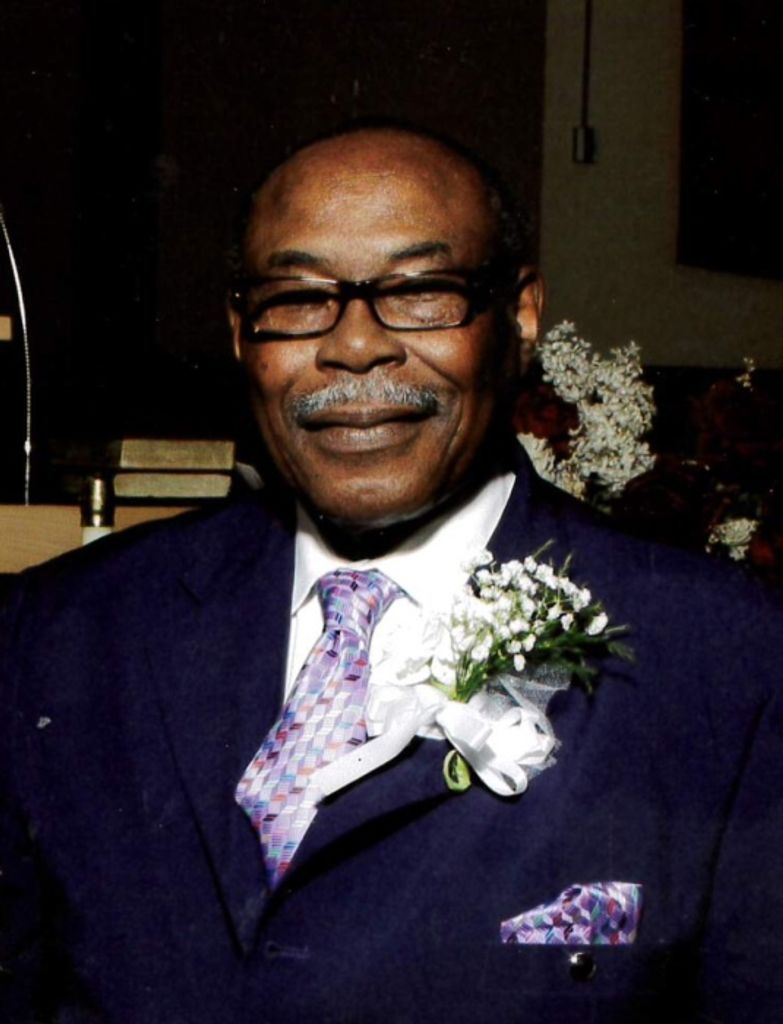 Rev. Dr. Luther Charles Cooper