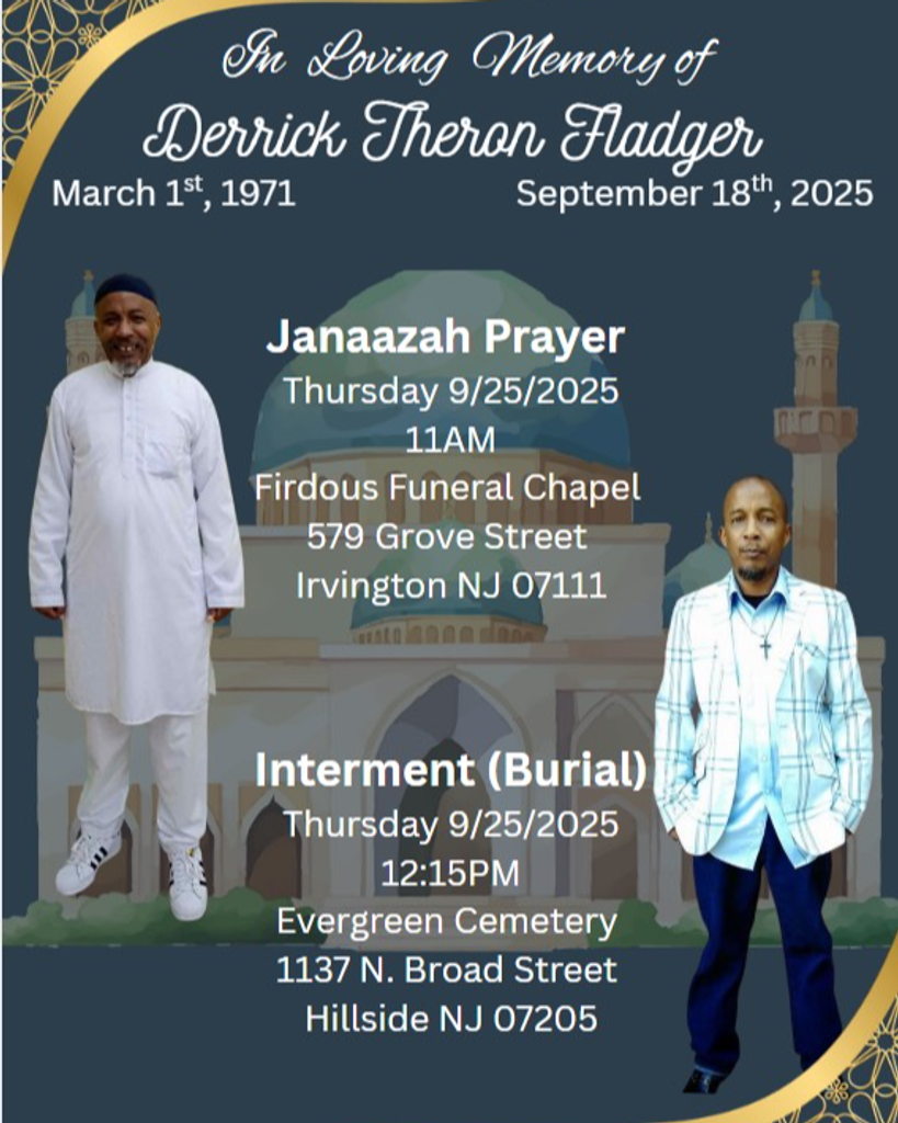 Derrick Theron Fladger