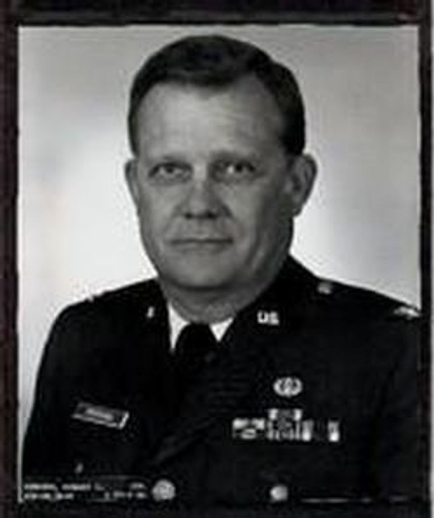 Col. Robert H. Perkins, Sr. Usaf (Ret)