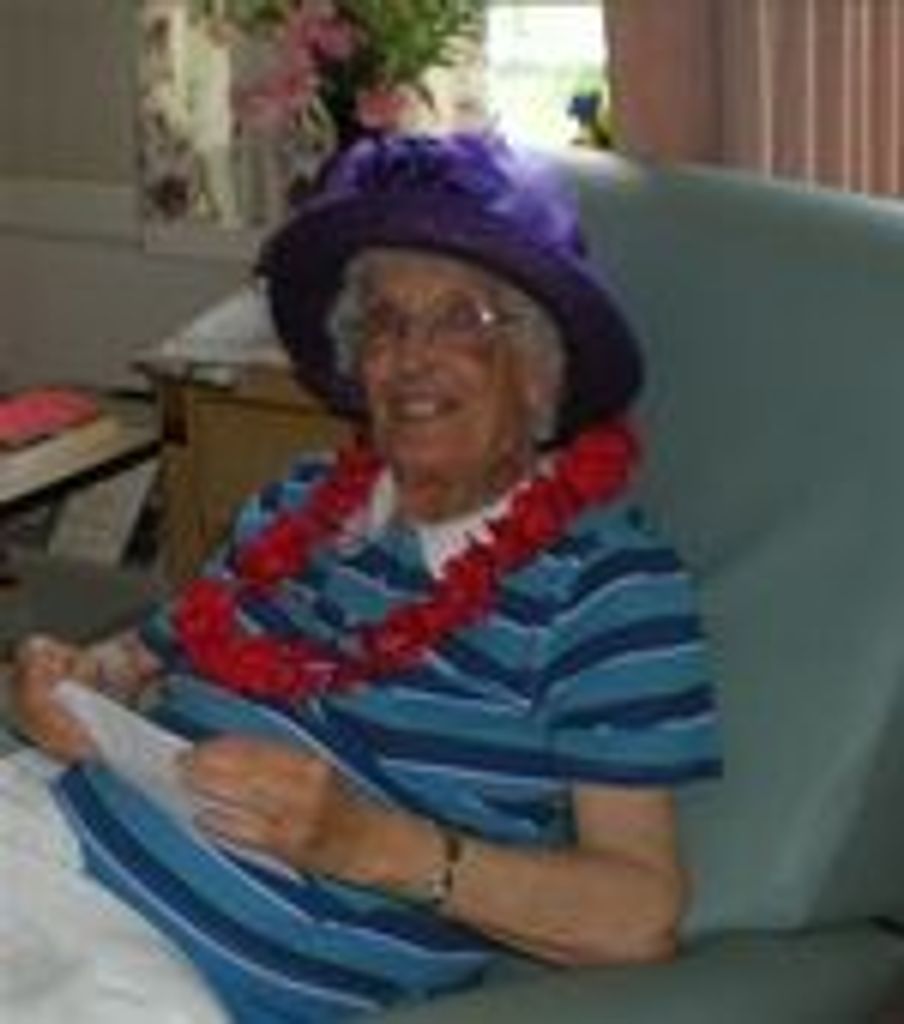 Betty Blanke