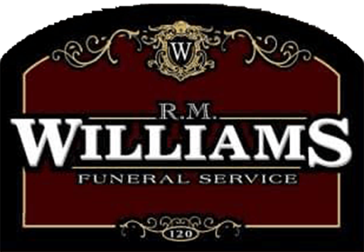 R.M. Williams Funeral Service Logo