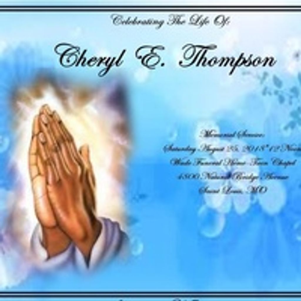 Ms. Cheryl E. Thompson Profile Photo