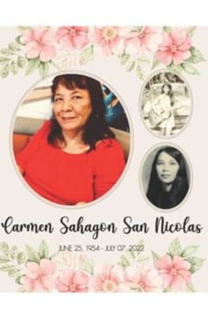 Carmen Sahagon San Nicolas Profile Photo