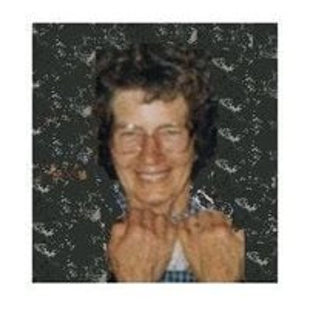 Mrs. Velda E. "Judy" (Fletcher) Crist