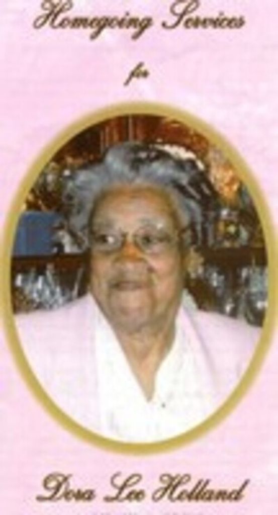 Dora Holland