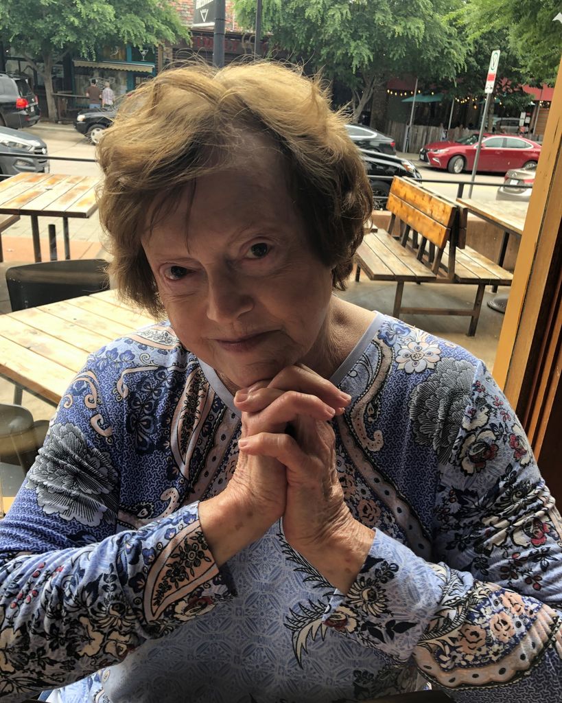 Mary Lou Cox Weinstein