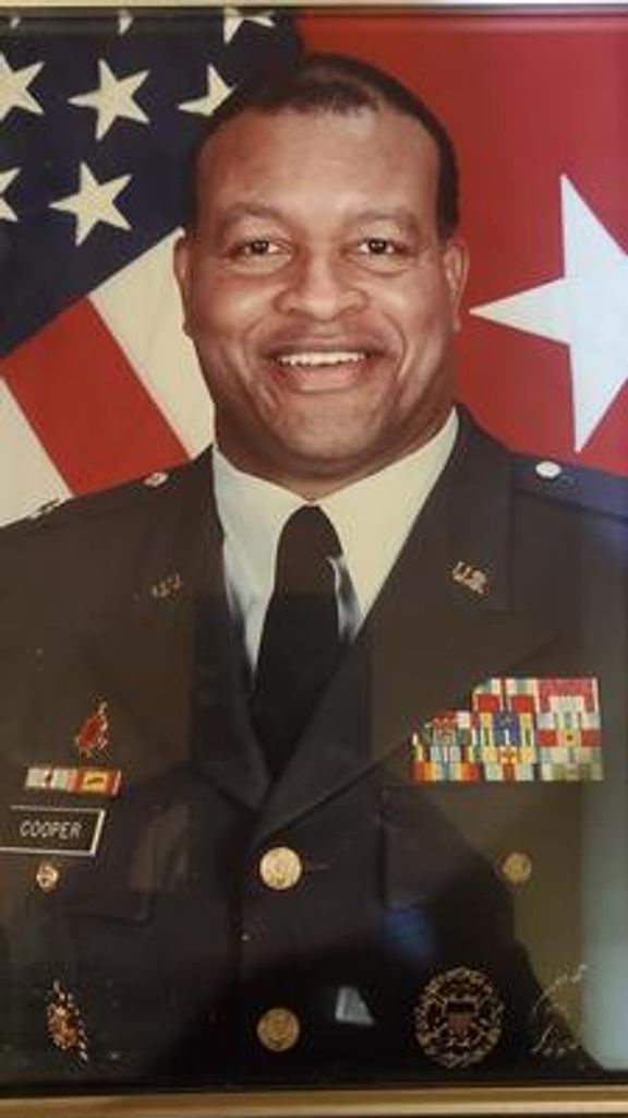 Bg (Retired) Billy R. Cooper Profile Photo