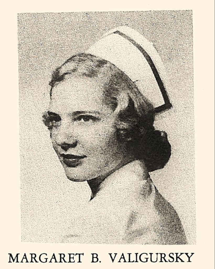 Margaret Bernadette Valigursky Jacob