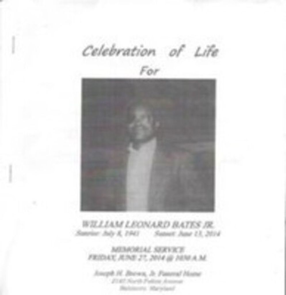 William L. Bates, Jr.