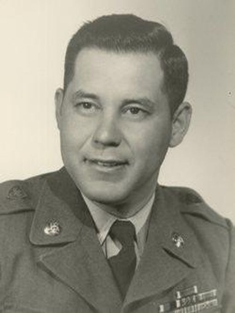Msg (Retired) Gloyd Roberts