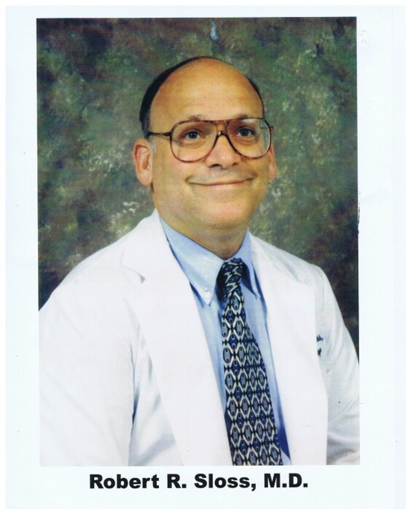 Dr. Robert Reese Sloss Profile Photo