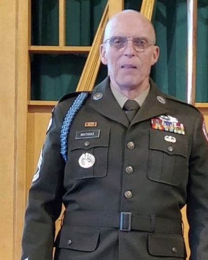 James Anton Mathias's obituary image
