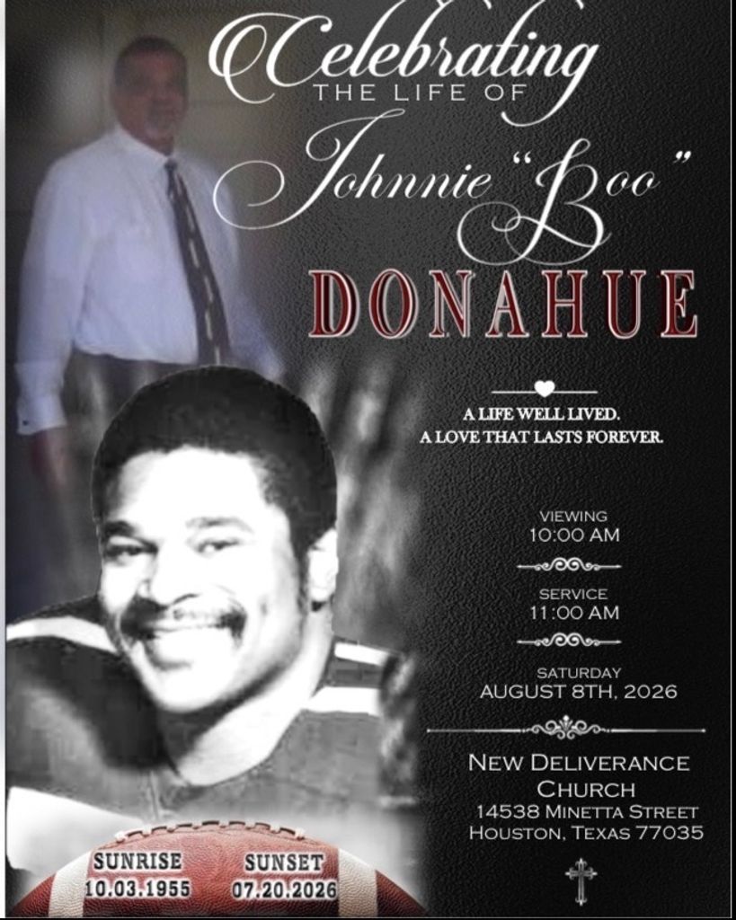 Johnnie D Donahue Profile Photo