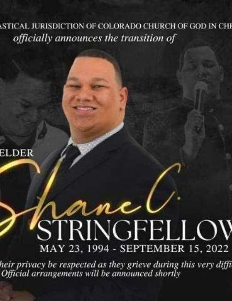 Elder Shane Stringfellow