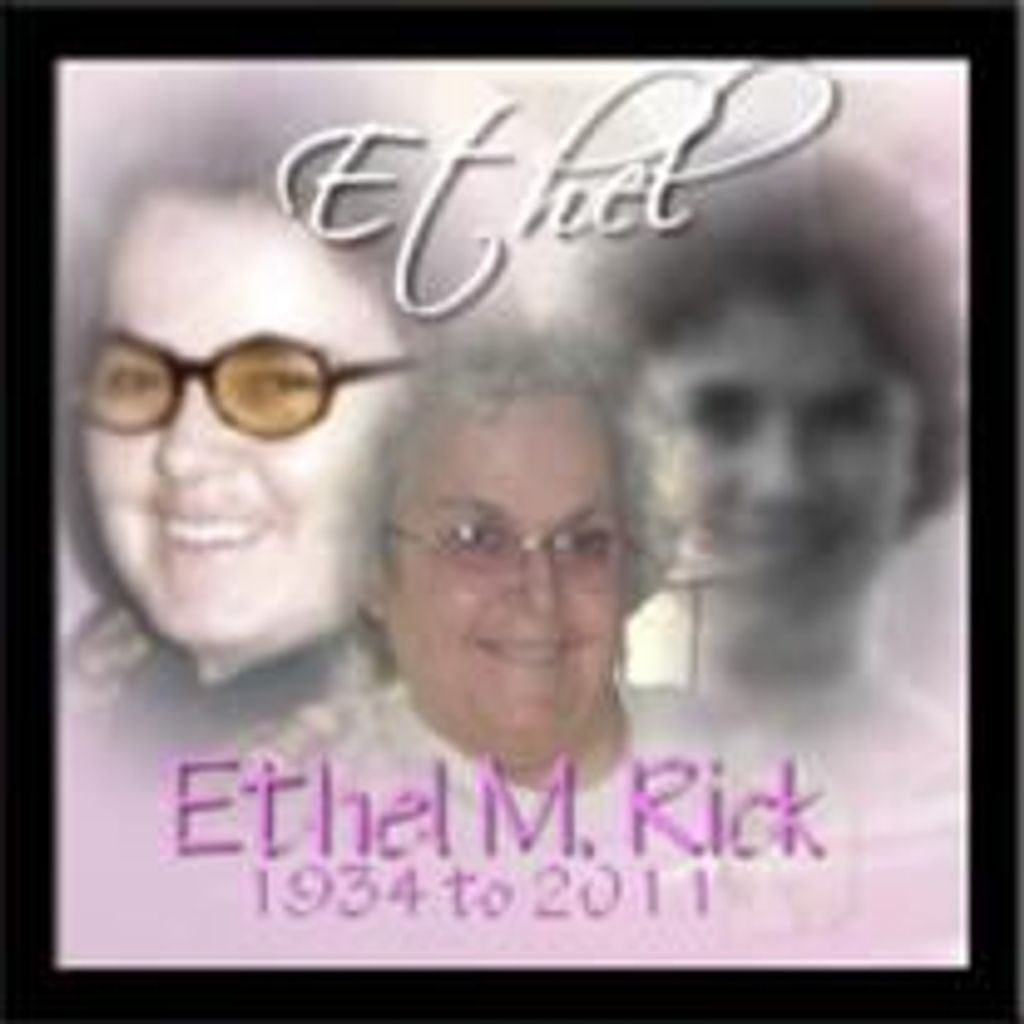 Ethel M. Rick