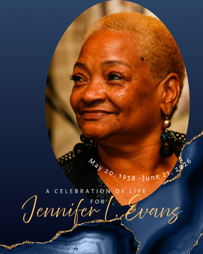 Jennifer Evans's obituary image