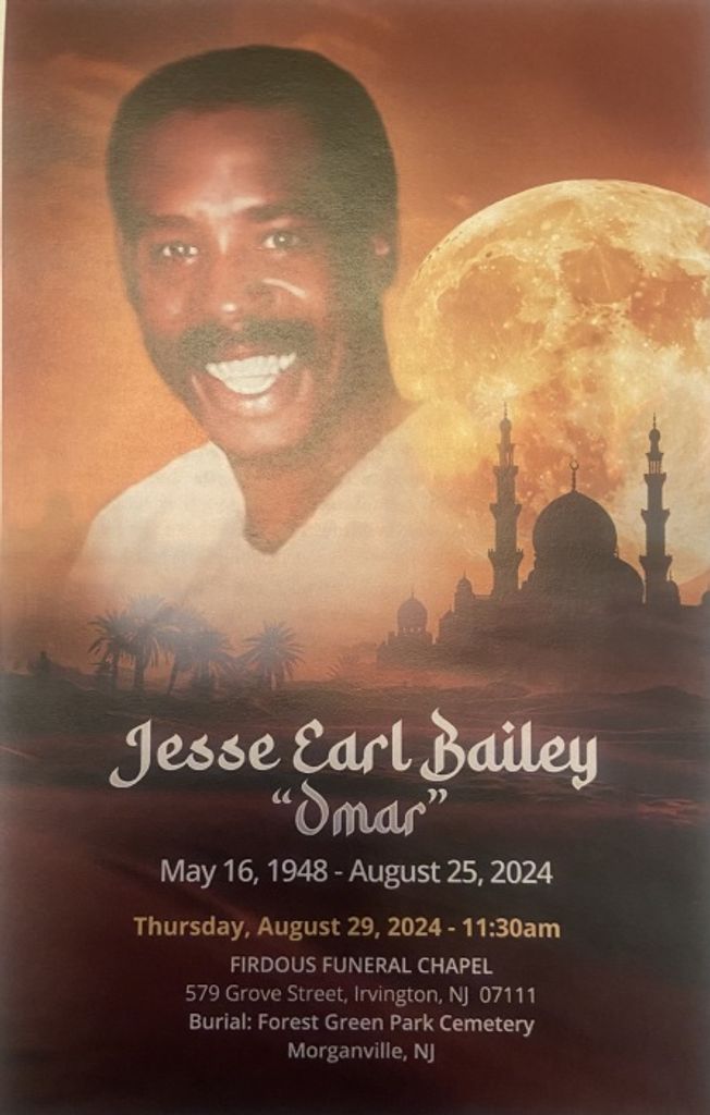 Jesse Earl (" Omar")  Bailey Profile Photo