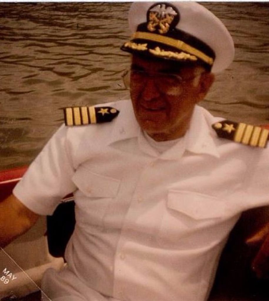 Lcdr Robert W. Hoffman, Sr.