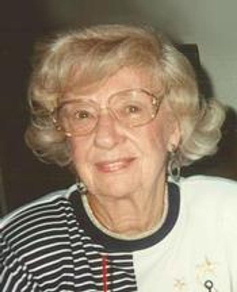 Freda Nellie Benedict