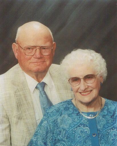 Russ and Ruth Christensen's obituary image