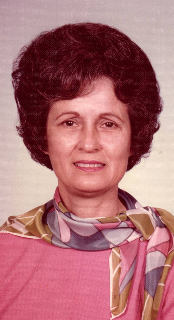 Alma Jewel Tilley Overman