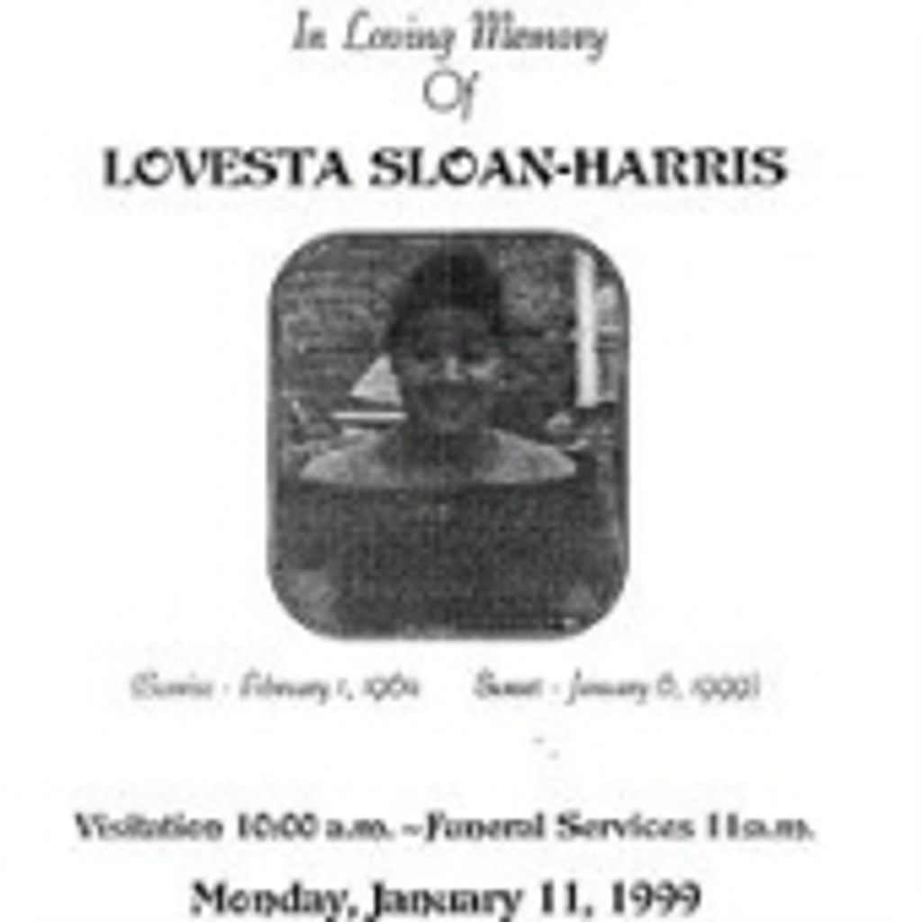 Lovesta Sloan-Harris