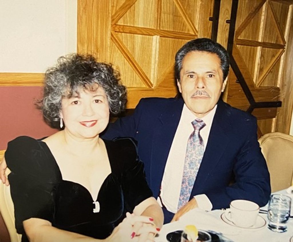 Gilbert George & Josephine Warren