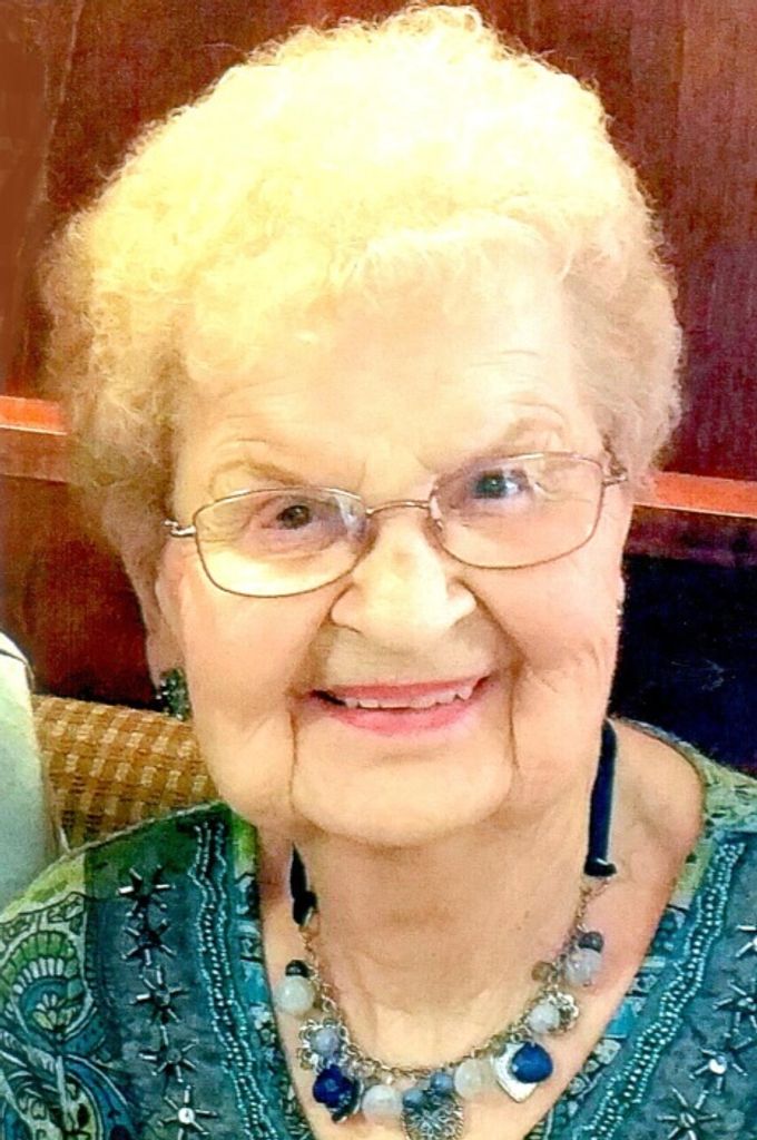 Lucille "Bunny" Mahaffey
