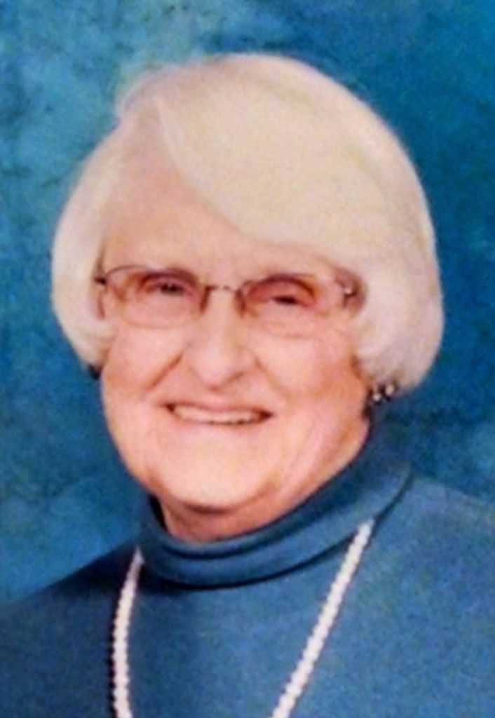 Janet  Ruth Sangster