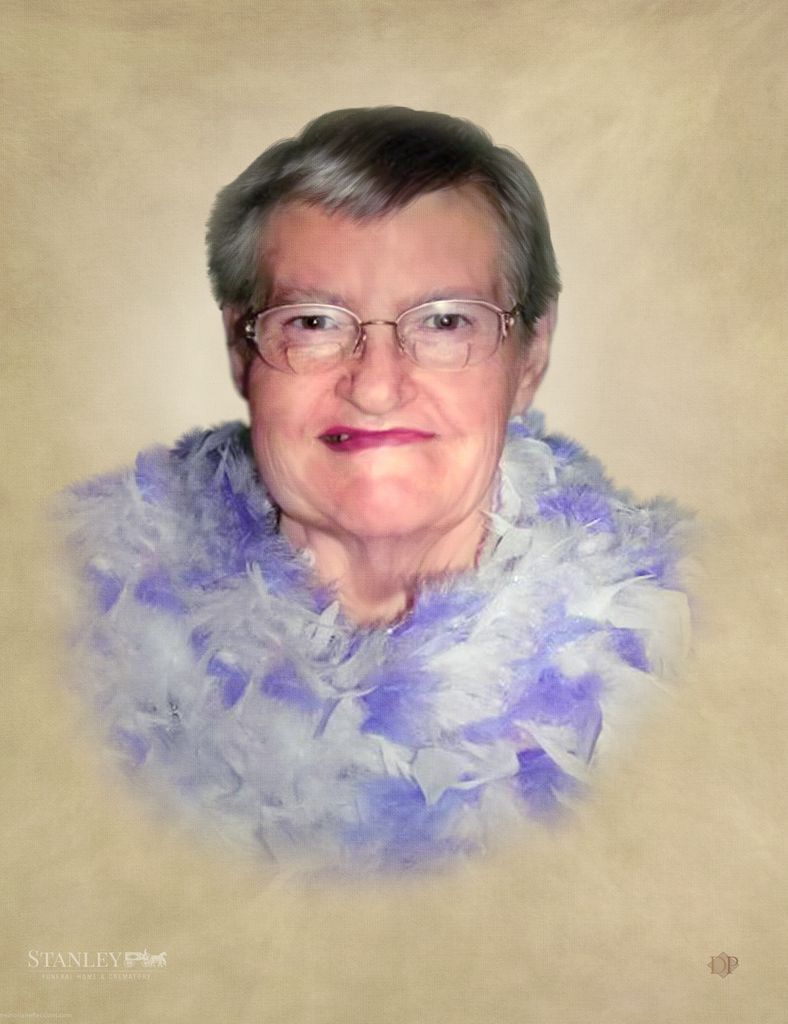 Mary Lucille Davis Halfhill Ezelle Hair