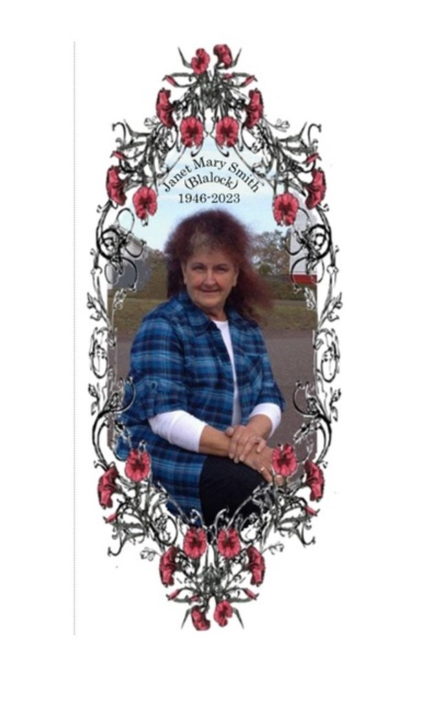 Janet Mary Smith (Blalock)